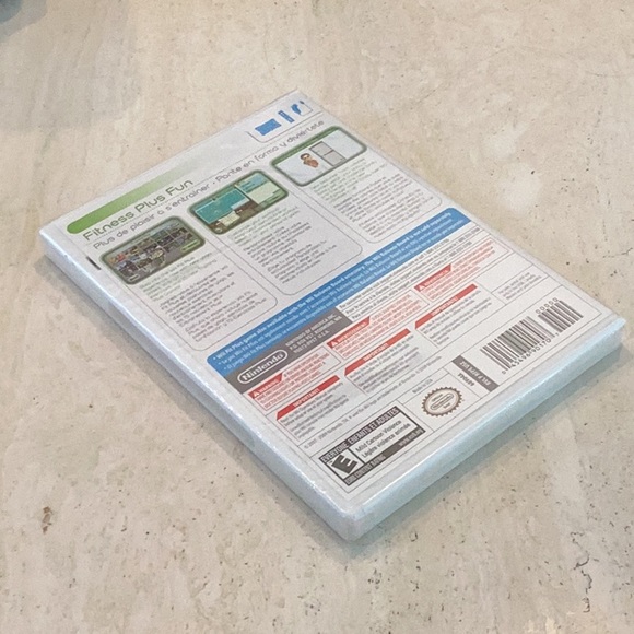 Wii Fit Plus Nintendo Wii Game New Sealed Workouts Exercises Fitness Weight Loss - Picture 4 of 8